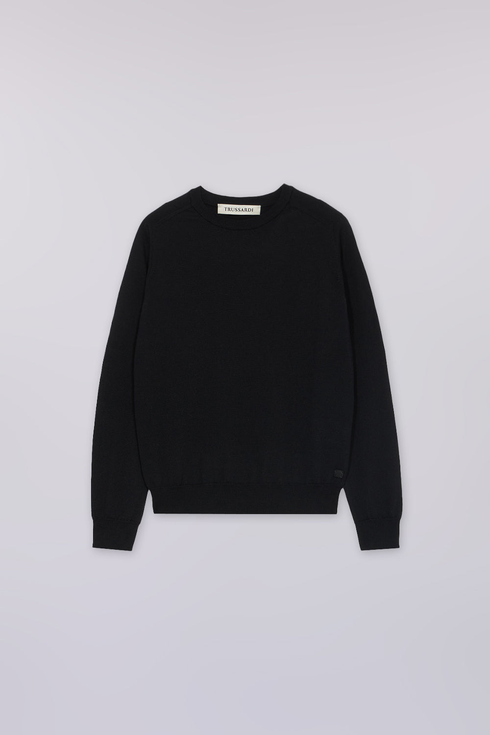 Maglia girocollo in pura lana 5|73a637a02f12319c9ce62dd7bbbcadf25de048a6e135d70d99d7b18a2a415585