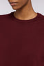 Maglia girocollo in pura lana 3