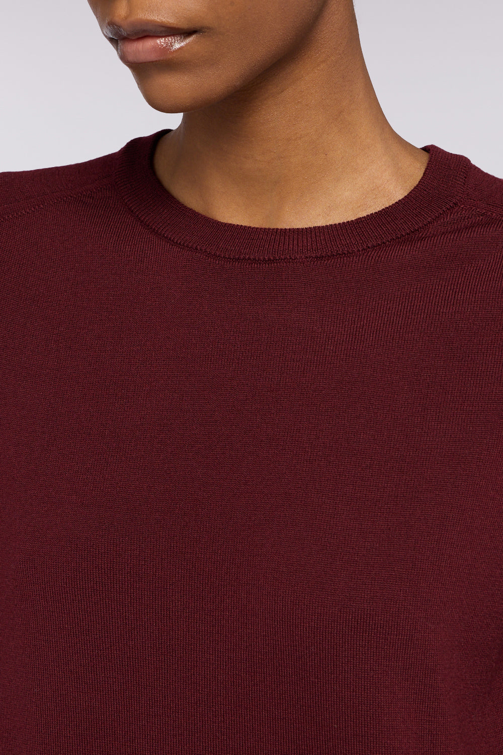 Maglia girocollo in pura lana 3|171343e7399c2af098fd70fd96df8e0f25d3dd3aeacac5a51e790e84e0413064