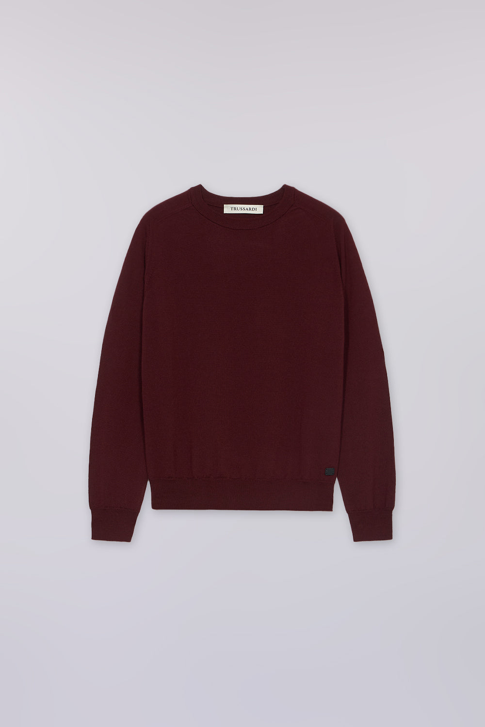 Maglia girocollo in pura lana 5|53bfbf25fa7f78cb65634054338a913851de5b82d5cbae9ce4525c0fad997987