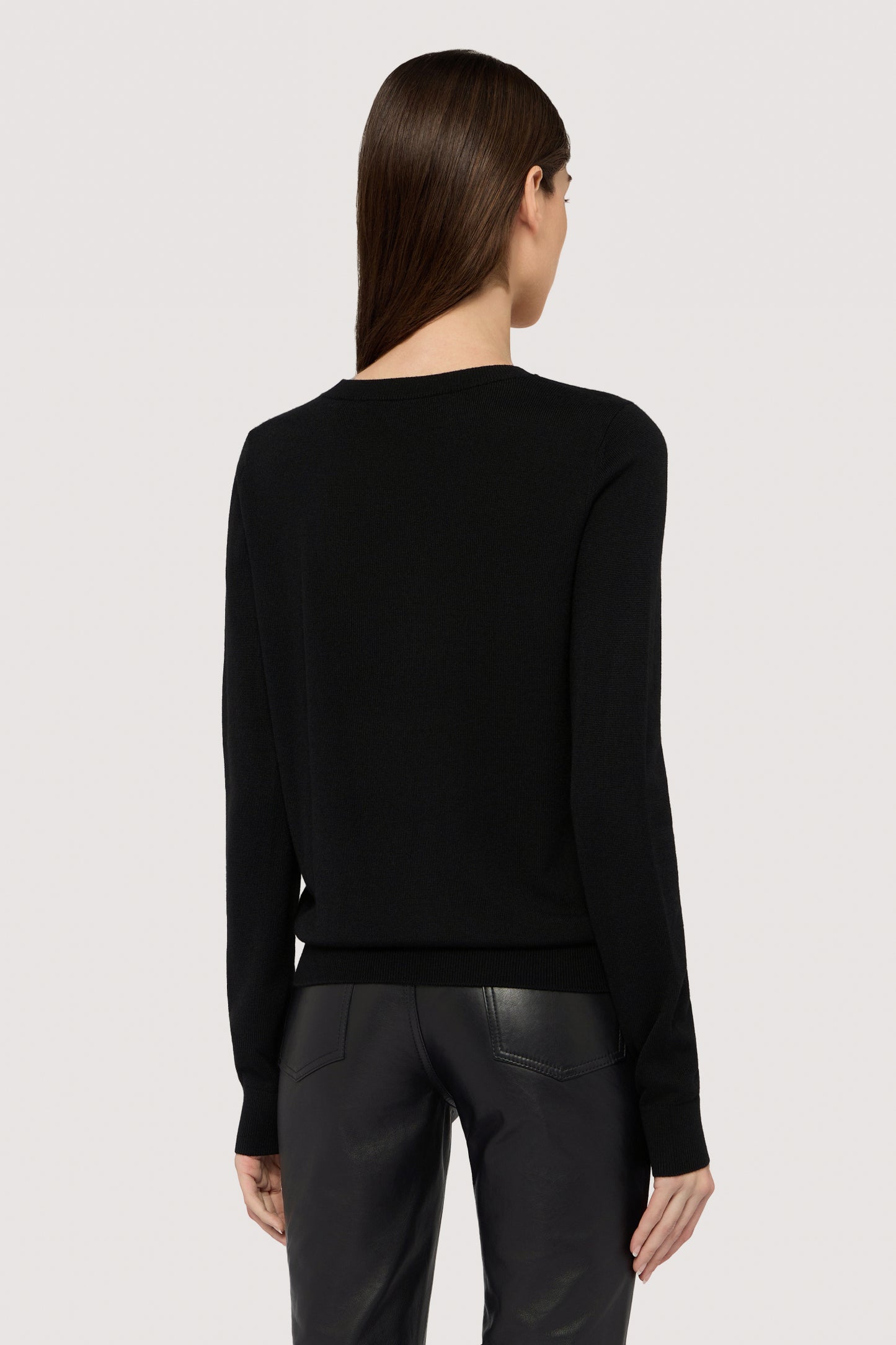 Maglia girocollo in misto lana Gentle Society 2|771a631b0cbed2dd4ca85d11b6eb0115d6f91b9bc65b2dbb8351432c9b0ca524