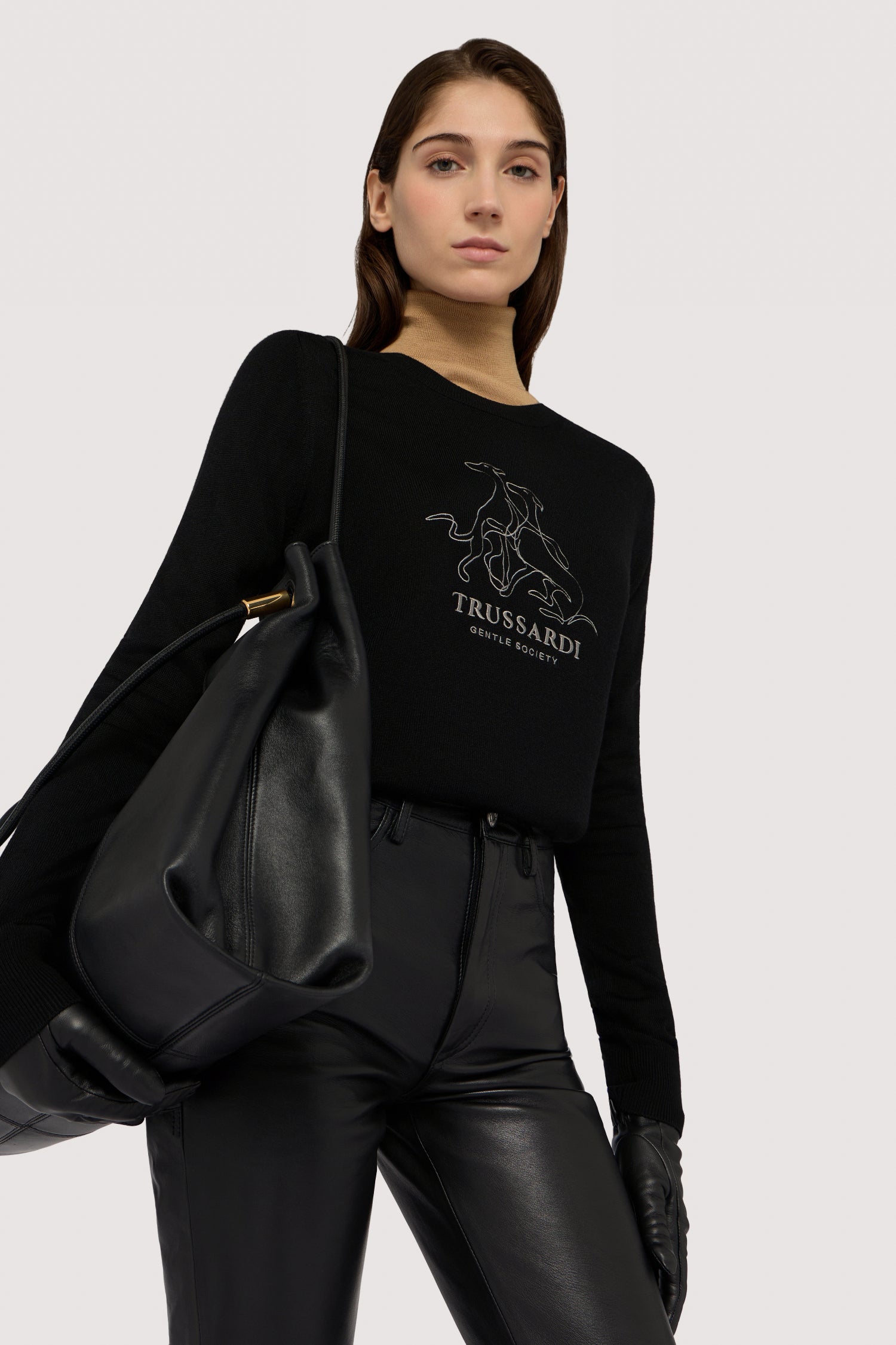 Maglia girocollo in misto lana Gentle Society 4|2c1fcadd614c9606811290fc6cfa90a313c1987edd5e1bf75038ff0f0f7e6c49