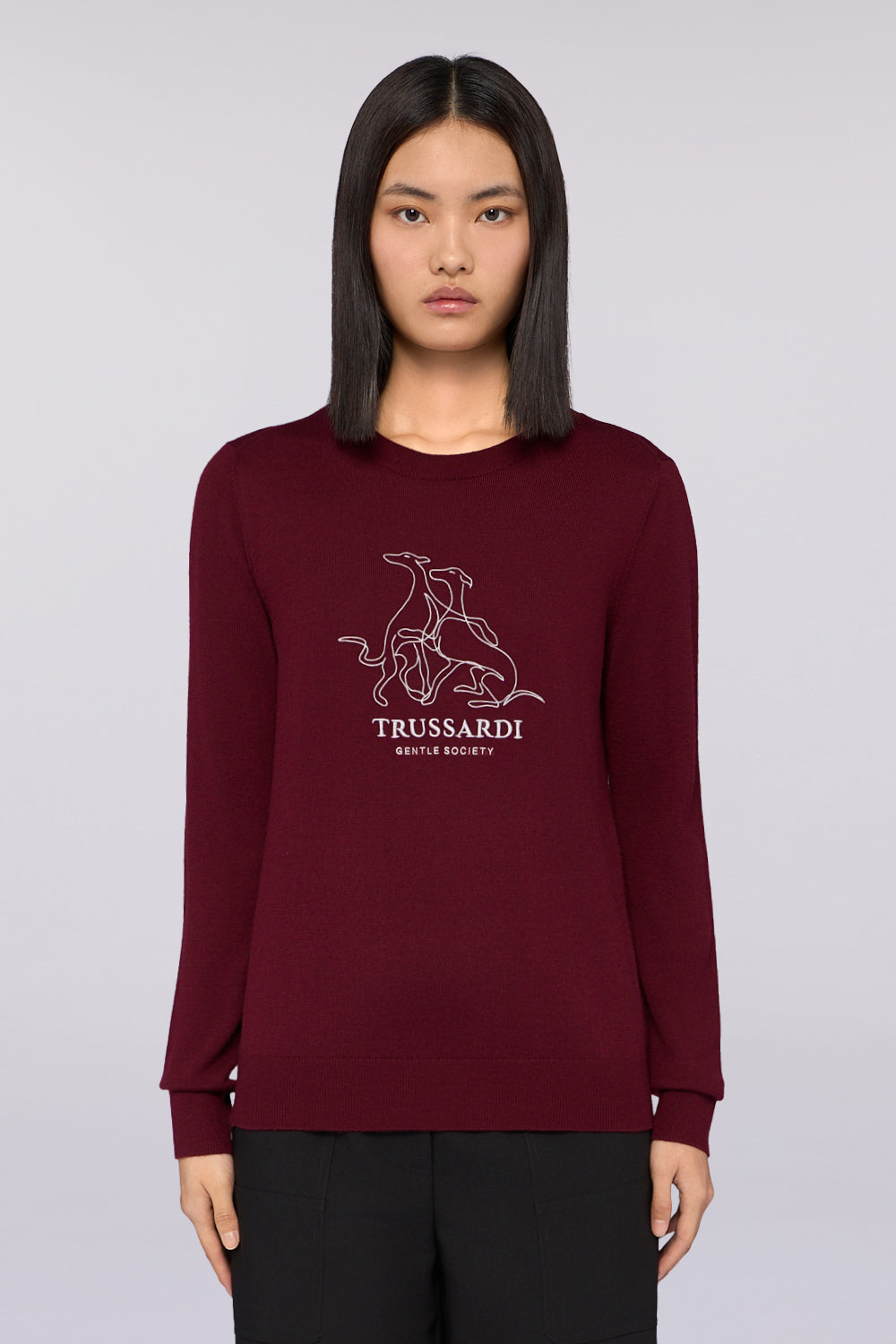 Maglia girocollo in misto lana Gentle Society 1|2d73f4cf416c222bc805234a497b0f915c34e1158381cc488190e85eeb707e9a