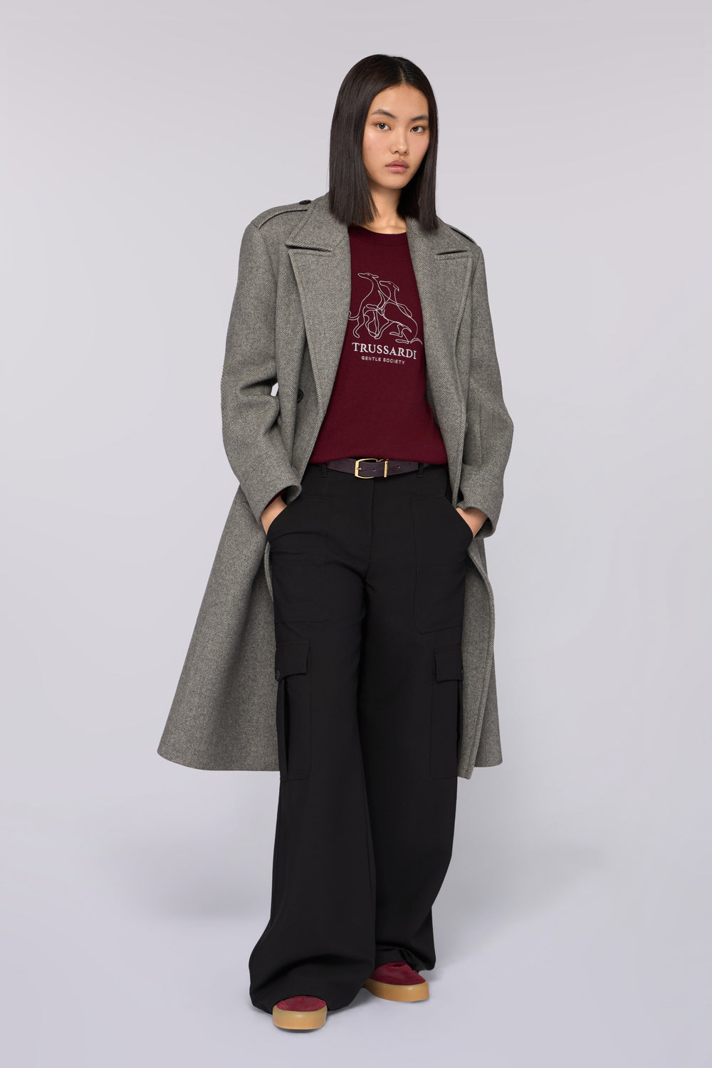 Maglia girocollo in misto lana Gentle Society 4|e8db9ac84ad083010a021299ec852a24b94c6e197c36b289a5af183c111d01a5