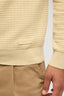 Maglia con colletto polo in punto mattoncino 1