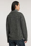 Cardigan over in maglia mouliné 4