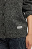 Cardigan over in maglia mouliné 2