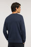 Maglia girocollo in misto lana a punto mattoncino 5