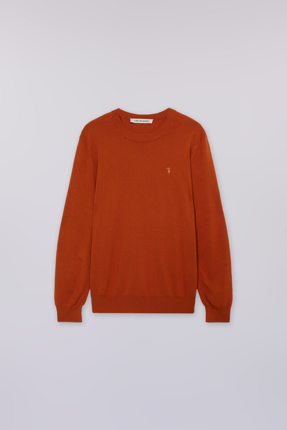 Maglia girocollo in viscosa stretch 5|893264c6e149c605fb383abf50780d77f8dd4ec64b7a3e13e4fea6b485b5d15f