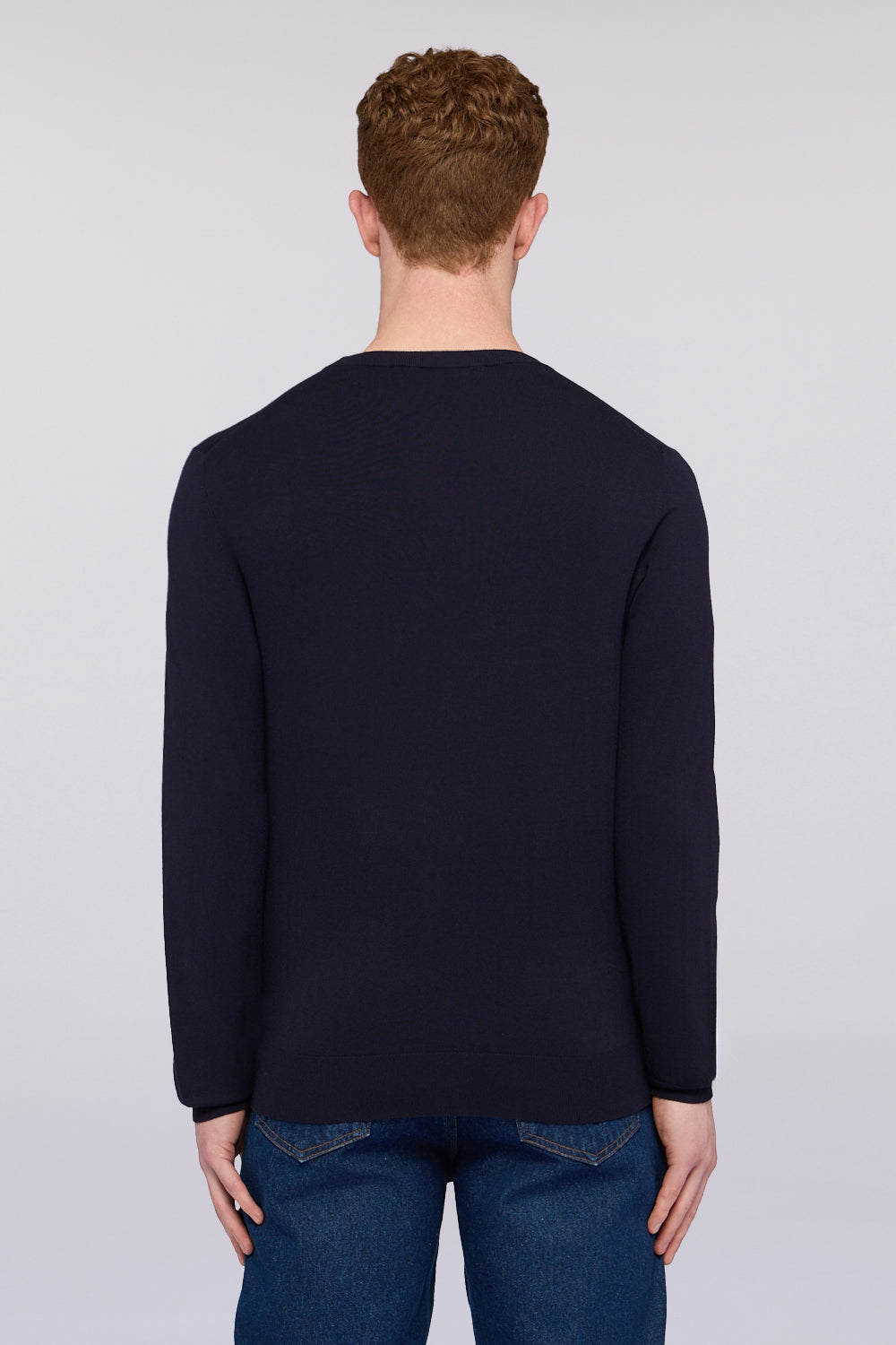 Maglia girocollo in viscosa stretch 2|3e23ff444d7caf3828f5306b95c652f19b2c2fb4ee657beebd527796c22818e8