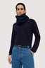 Maglia girocollo in viscosa stretch 4