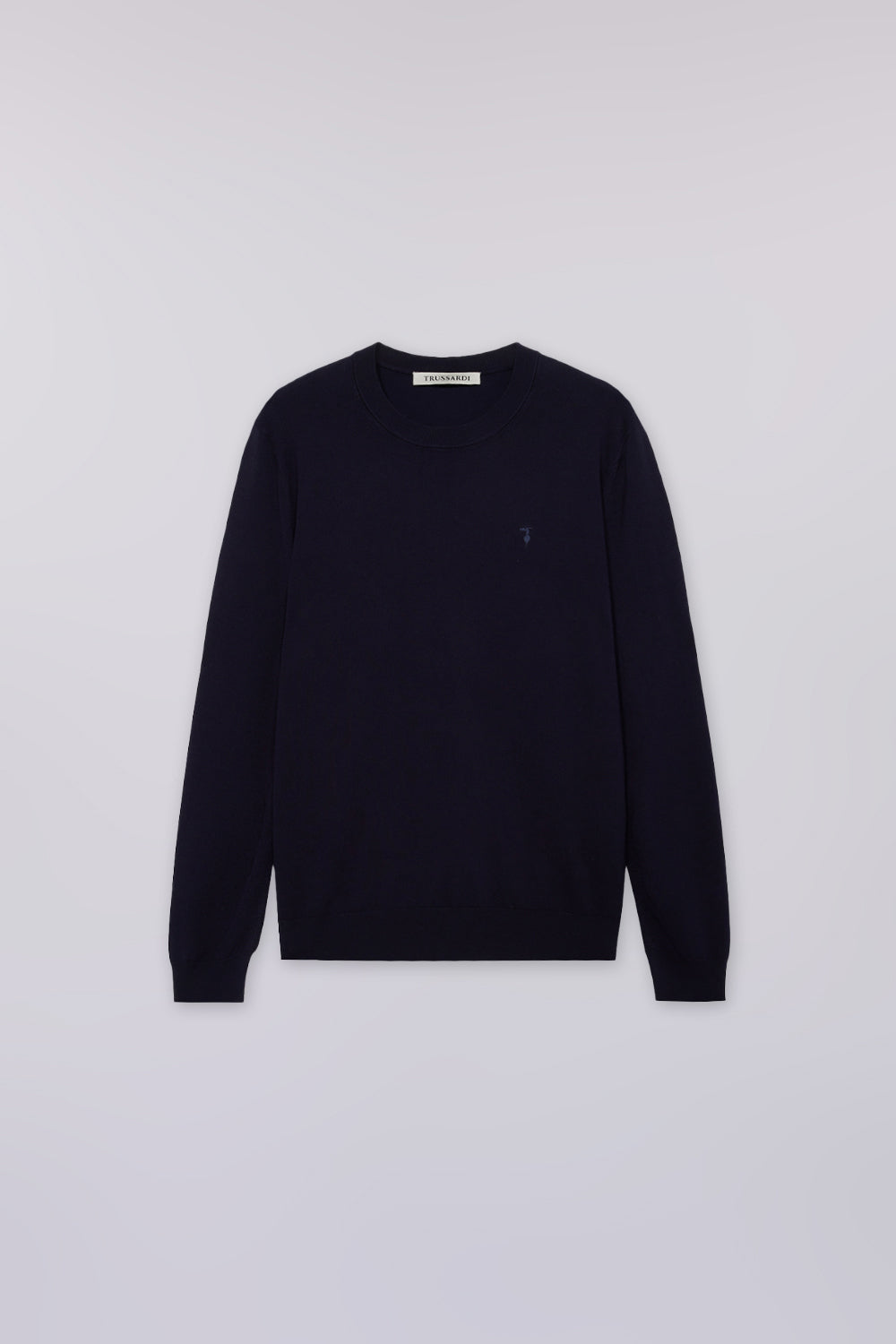 Maglia girocollo in viscosa stretch 5|5f17bc7b88432c8d7be7d35a5a5186ebb7459be087504debd0f21a8d921b297e