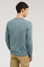 Maglia girocollo in misto viscosa 2