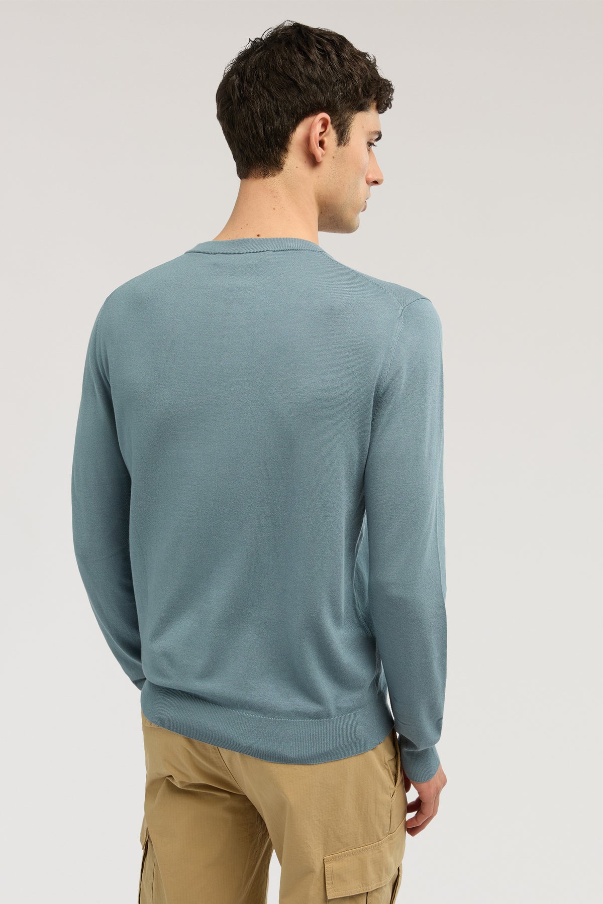Maglia girocollo in misto viscosa 2|a3eae737aa6abda02c161a10a46a337850eaf3d5b4ccaf563cbd40ce3aff5114