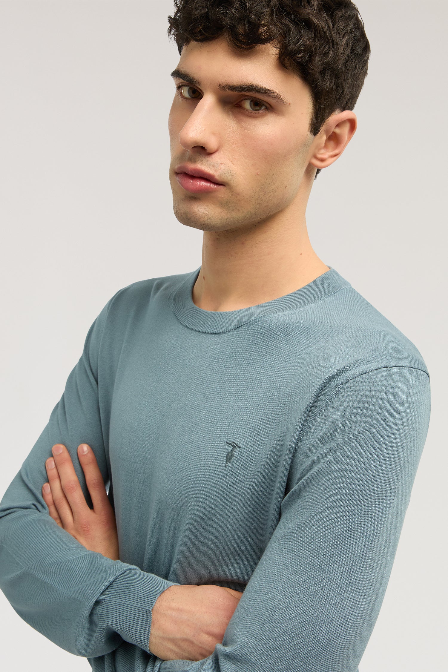 Maglia girocollo in misto viscosa 3|a2f46b494821eddc47061b628b98b0d557e4ae34cc43077446ac171481dc15bb