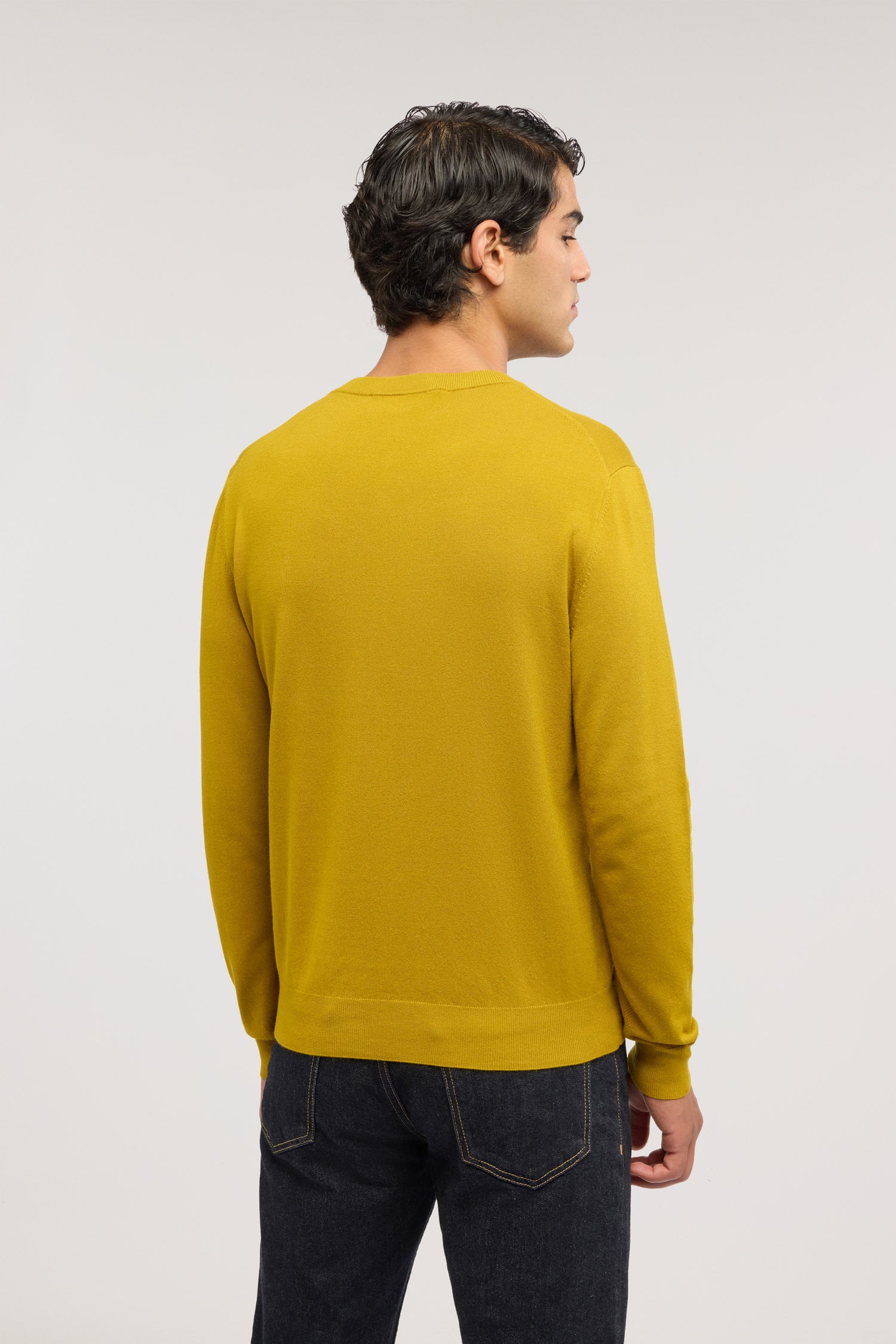 Maglia girocollo in misto viscosa 3|ceda0e5b8f6b3a6b0d9430346bdf437f9dfdd89365b08562103fcba7a19ed0c0