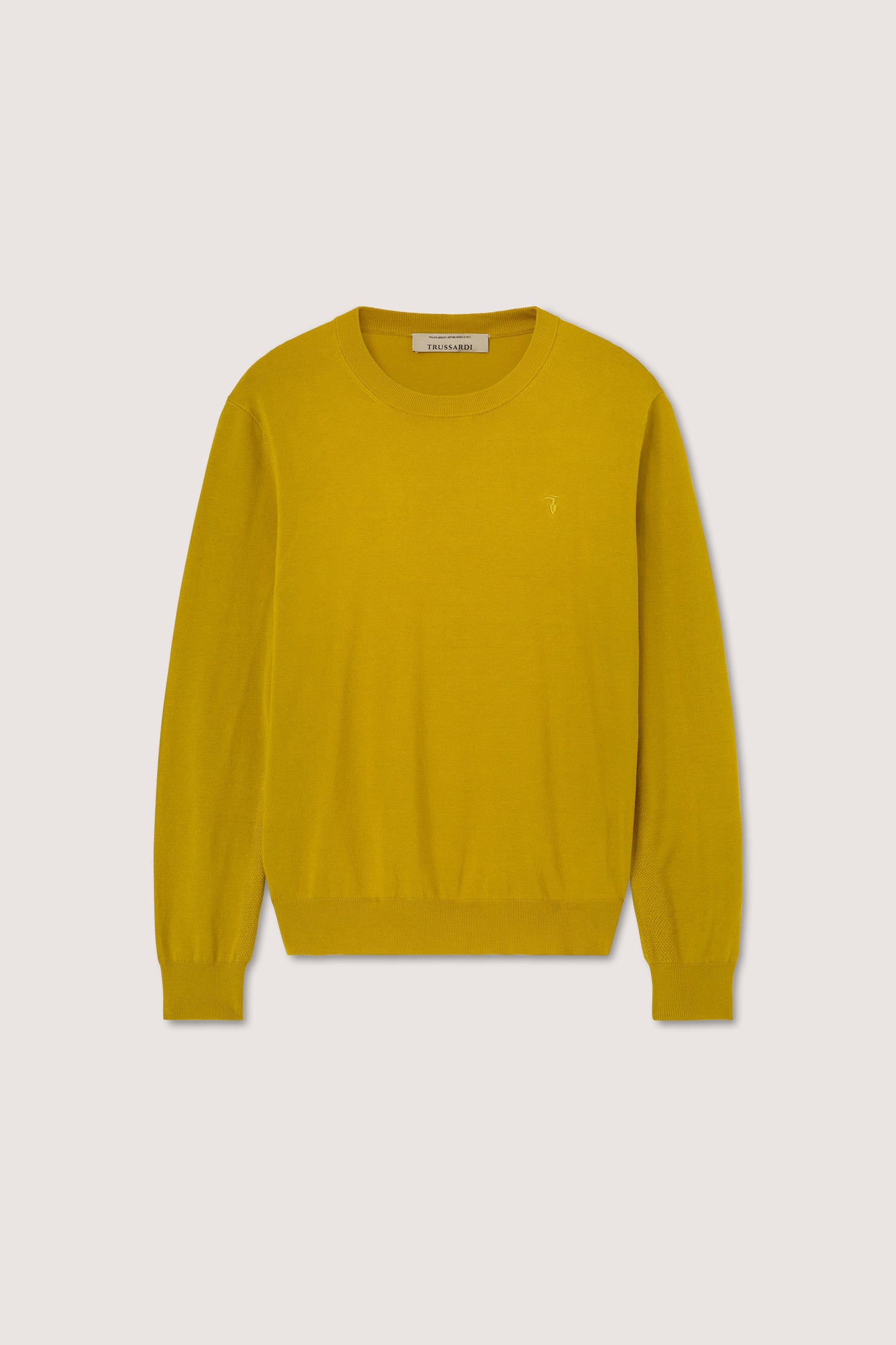 Maglia girocollo in misto viscosa 1|d50880e5b00f948f96a83488b43fa2b1ea404e622467177fa404650529c0bdf5