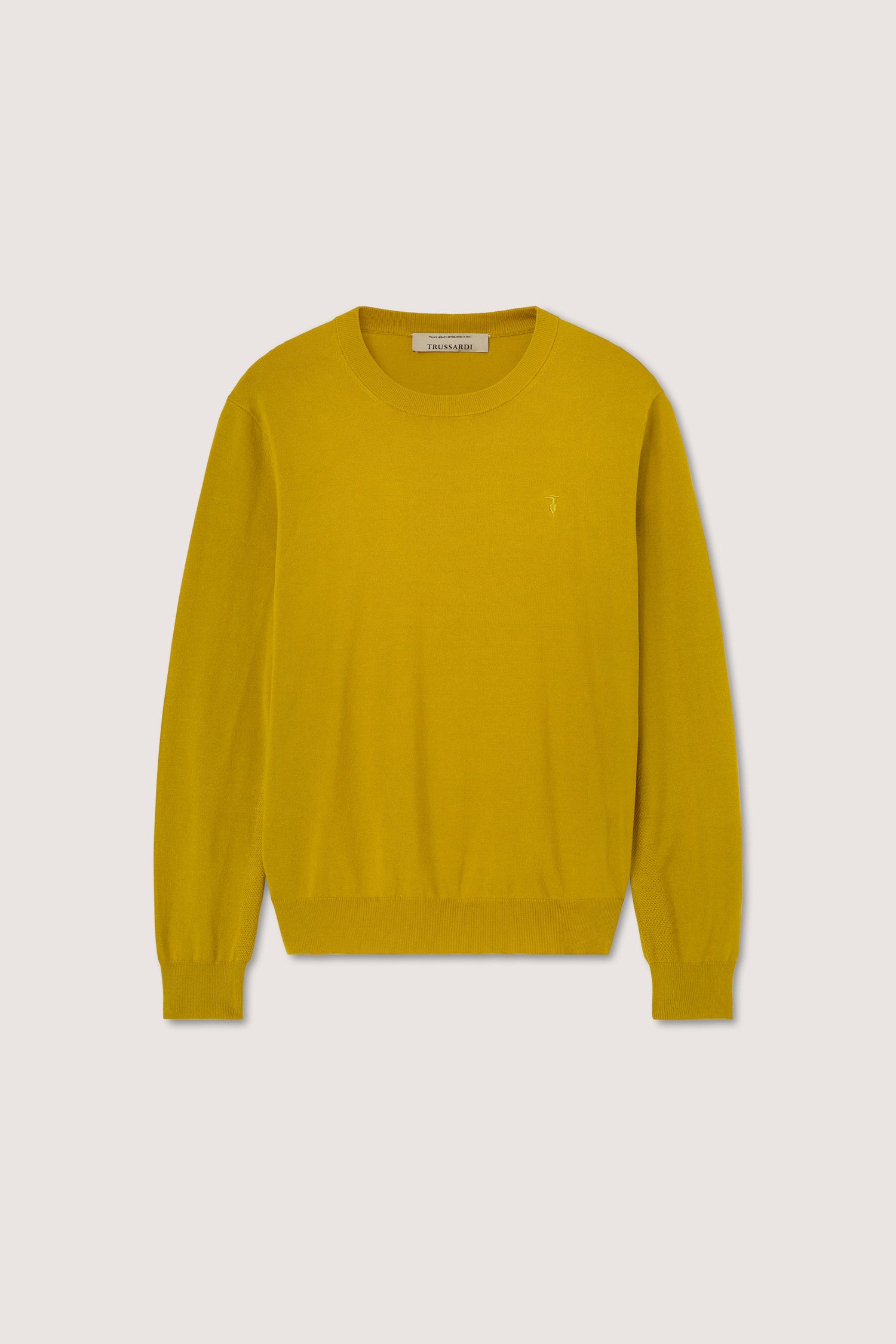 Maglia girocollo in misto viscosa 1|d50880e5b00f948f96a83488b43fa2b1ea404e622467177fa404650529c0bdf5