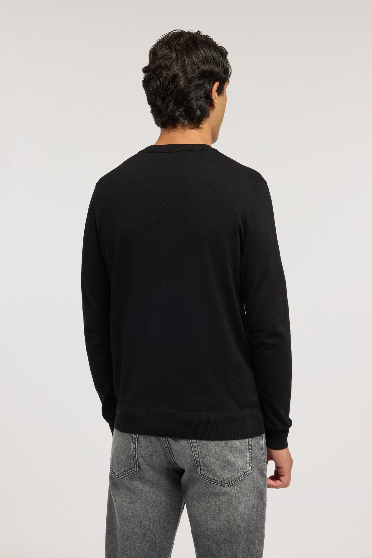 Maglia girocollo in misto viscosa 2|68dd447aeabf002314155ce914822c50d3119911d61e0fb0f6f86e25d2362665