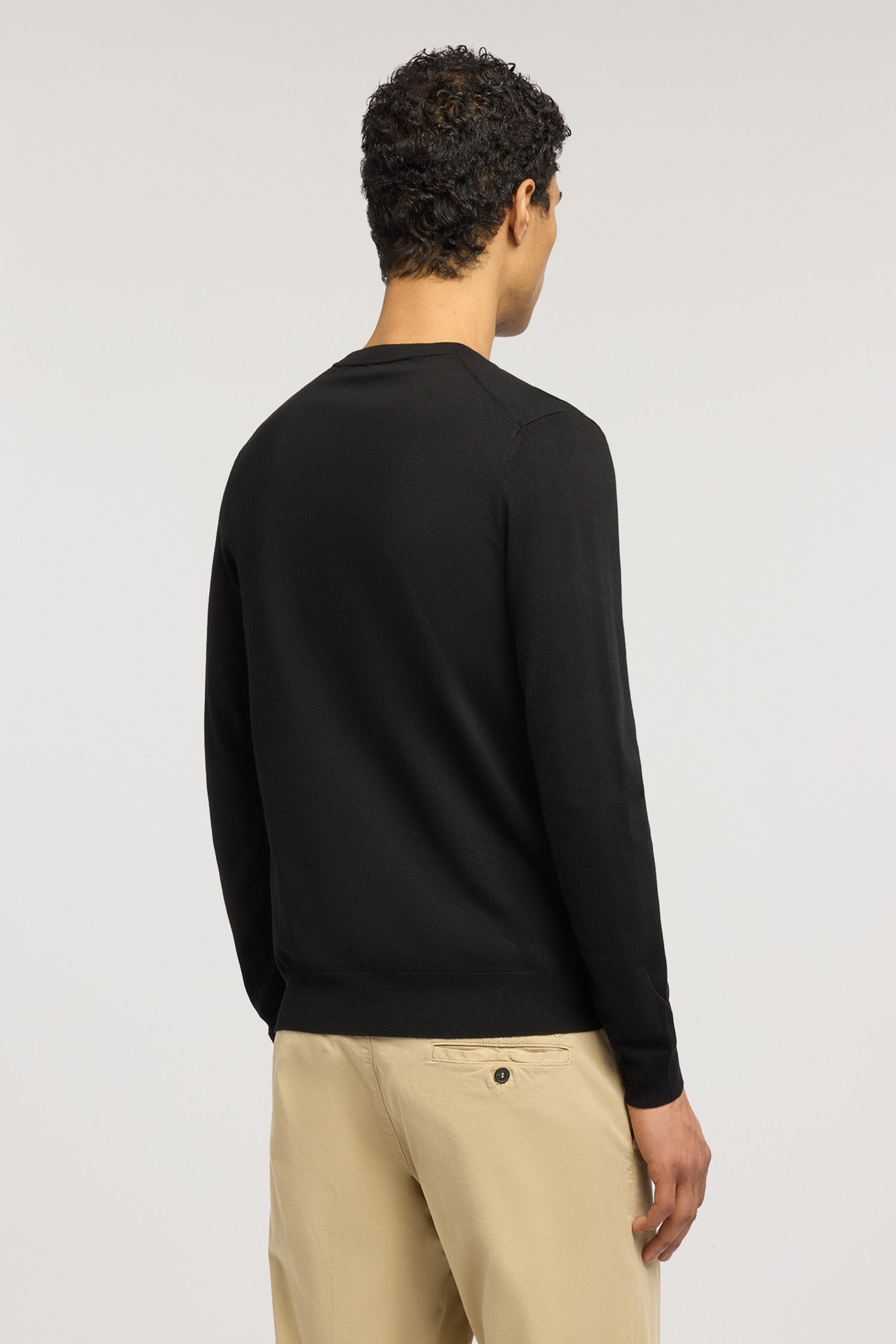 Maglia girocollo in misto viscosa 2|2e84dbf459b9752f5fd05ed45a36020068a720f262d307f5dcfd298f180136a2