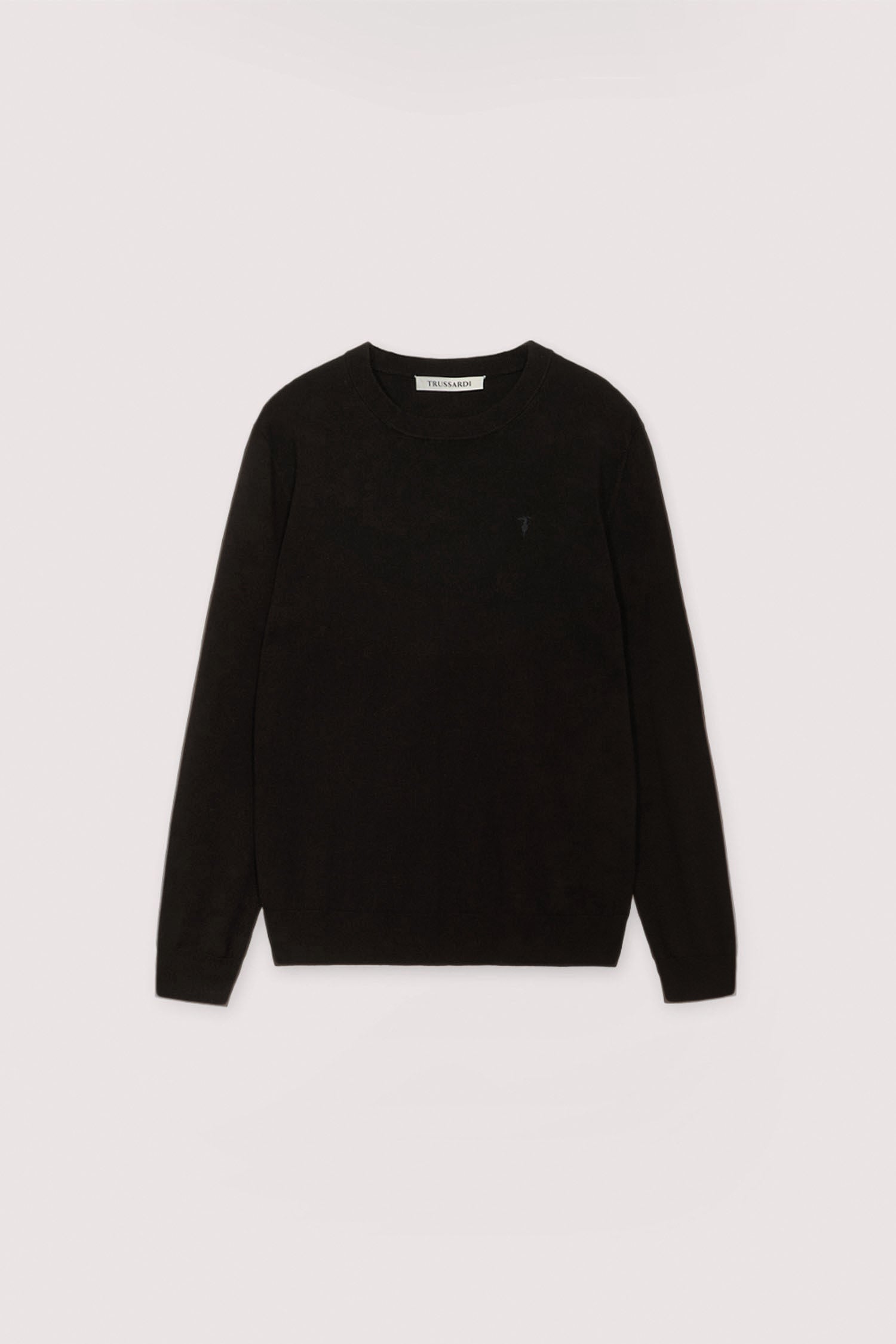 Maglia girocollo in misto viscosa 5|0e188fb148f619d47396377341ea42df26d6d79b6315a8af17bcf70fc1c8f231