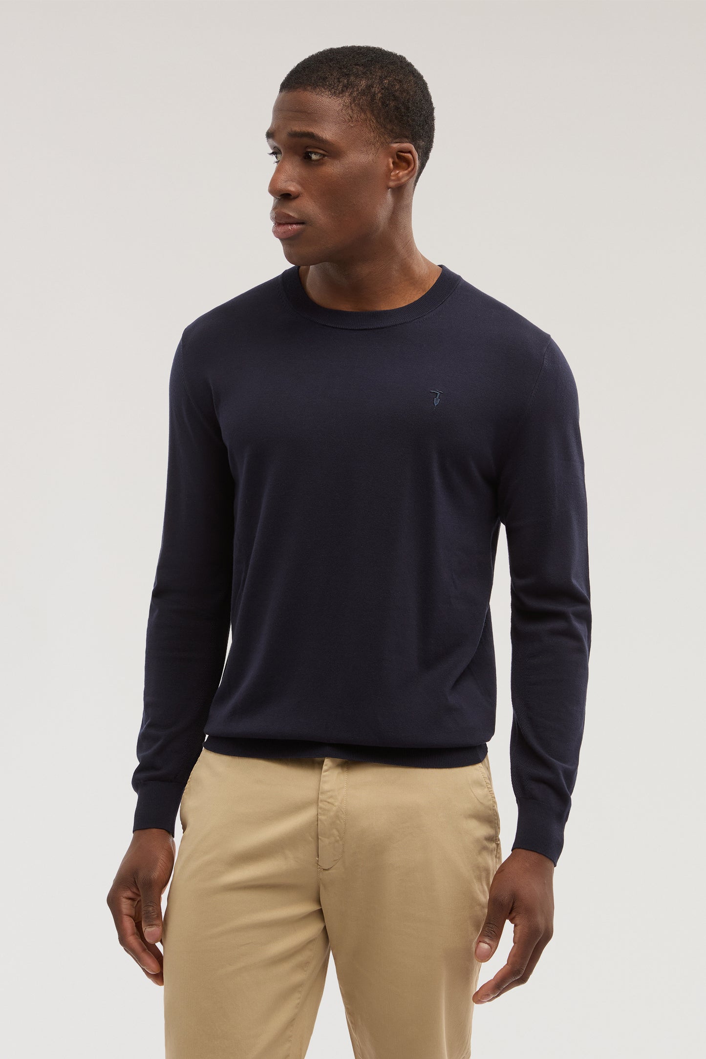 Maglia girocollo in misto viscosa 1|998af9f33be5b52827e079c6f2131cc2bc4e0c70579fd6d4e3b59858c9dc1a35