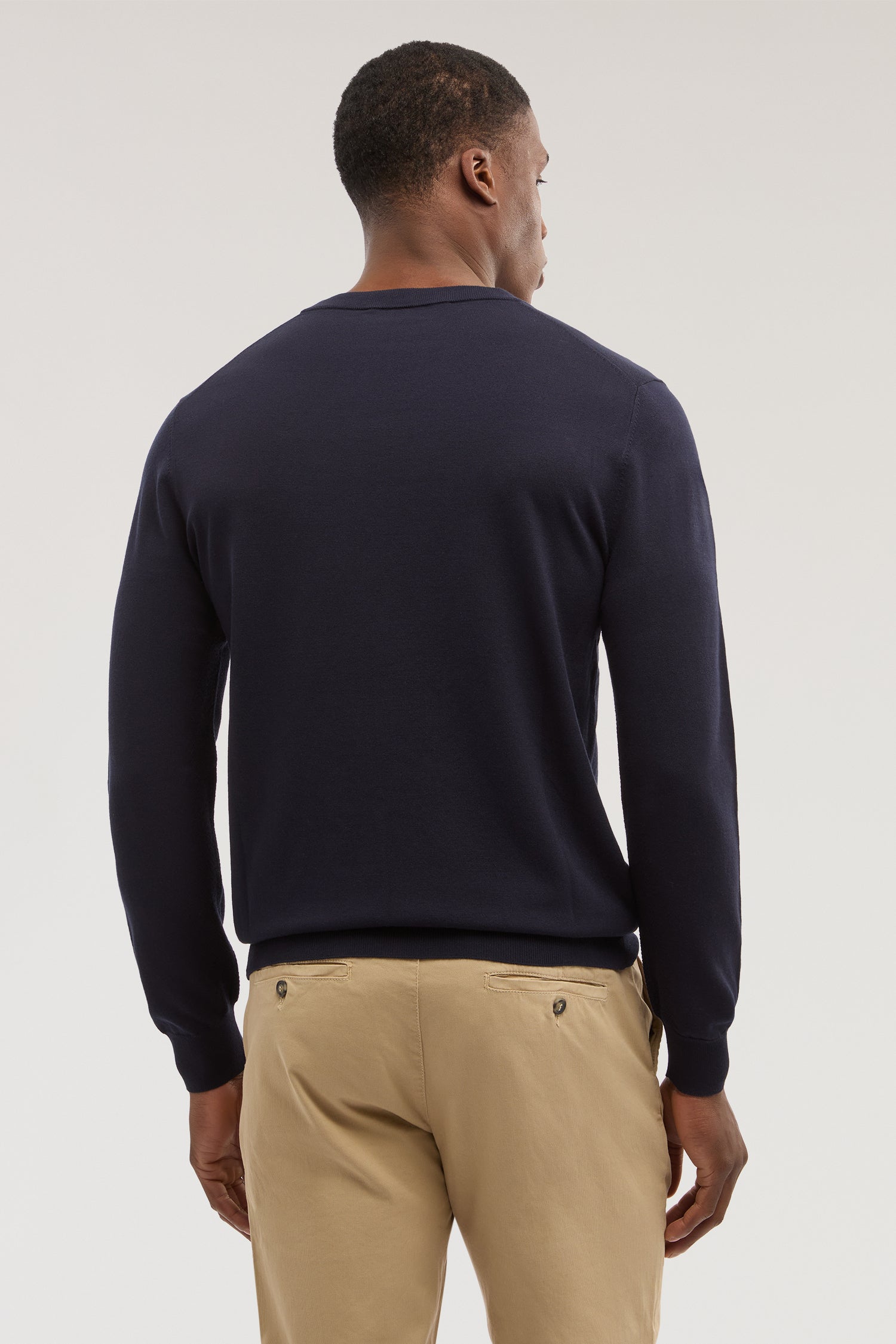 Maglia girocollo in misto viscosa 4|f362dc22f1c5b931f3e7dae6dc518da43fb4fcb6e1917b6523e76e8ae0a80371