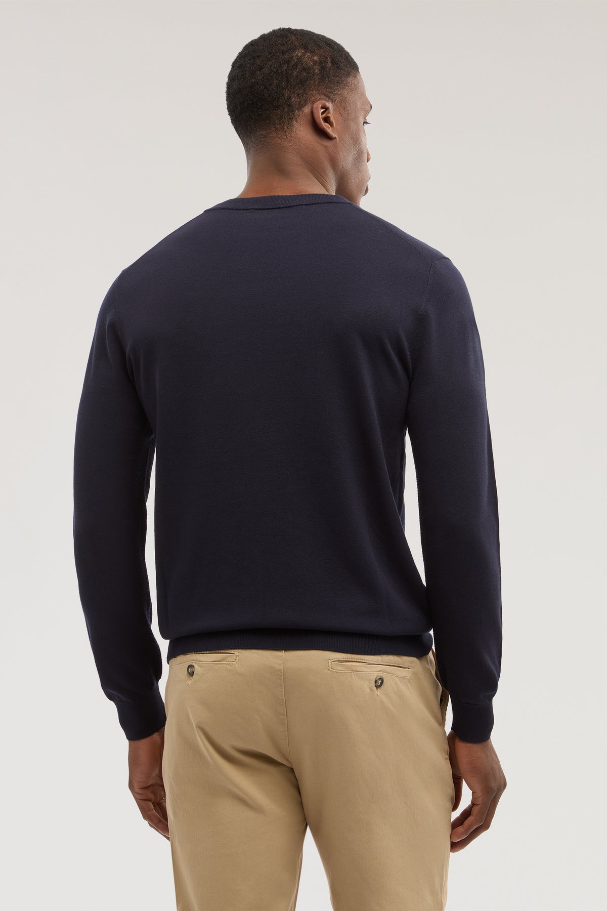 Maglia girocollo in misto viscosa 4|f362dc22f1c5b931f3e7dae6dc518da43fb4fcb6e1917b6523e76e8ae0a80371