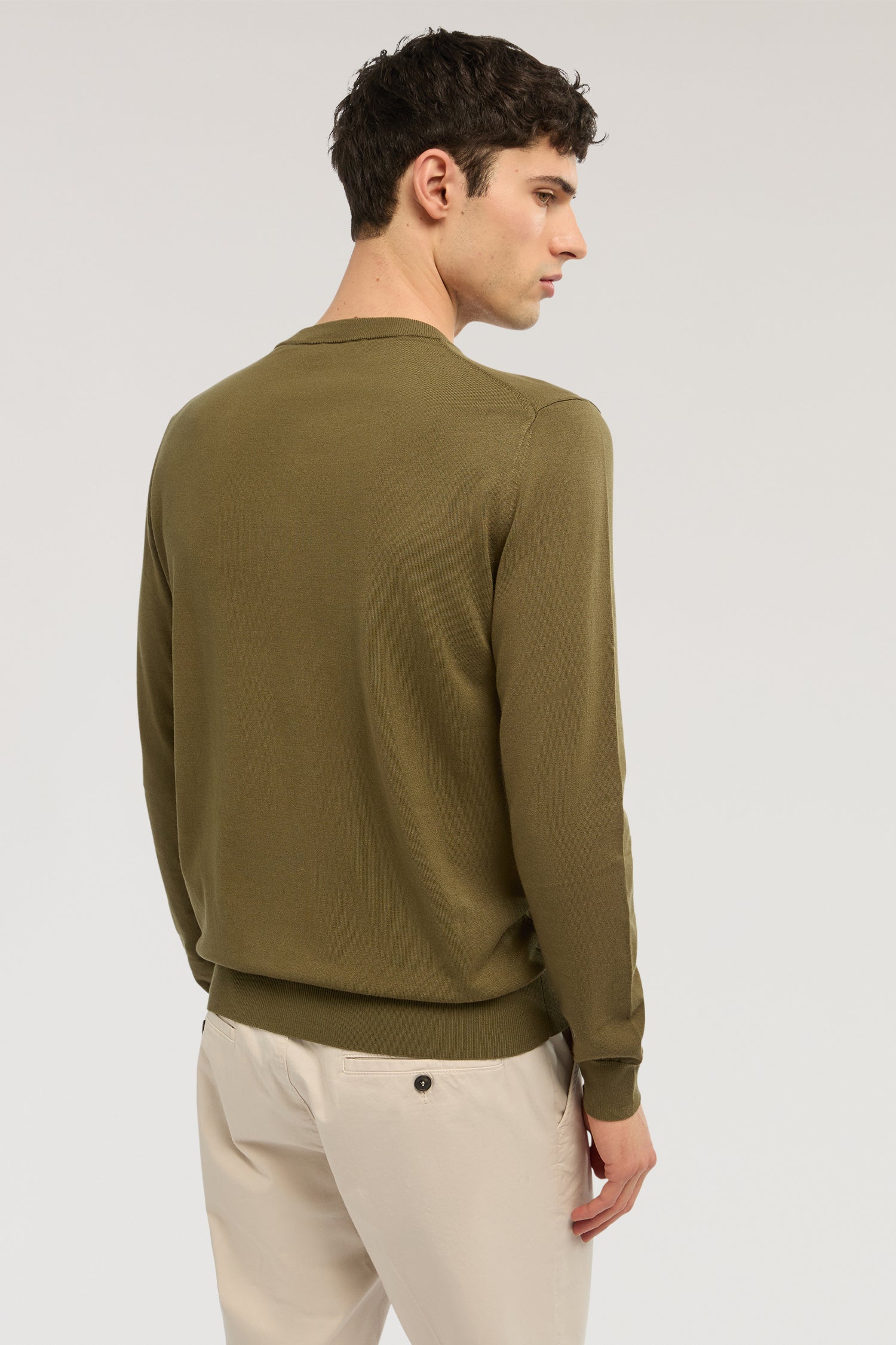 Maglia girocollo in misto viscosa 3|95c39b377d68fab3a318193c2fb02d12c5075d53476314c525bf5487dd68f7b6