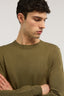 Maglia girocollo in misto viscosa 1