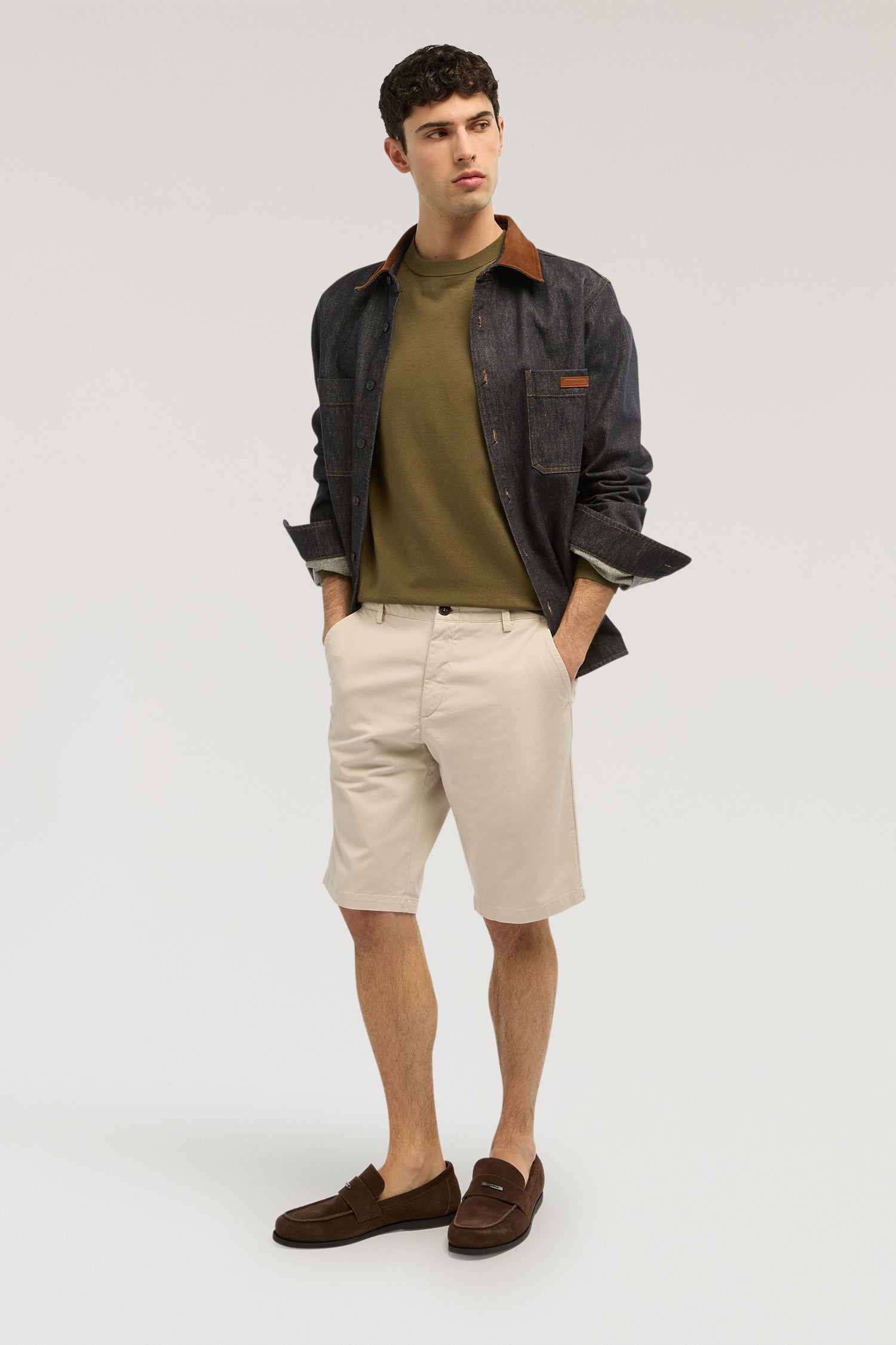 Maglia girocollo in misto viscosa 4|5cc99cc21bdc2b9bad792bda4b05672cbadb952eabde137abd275398692598d4