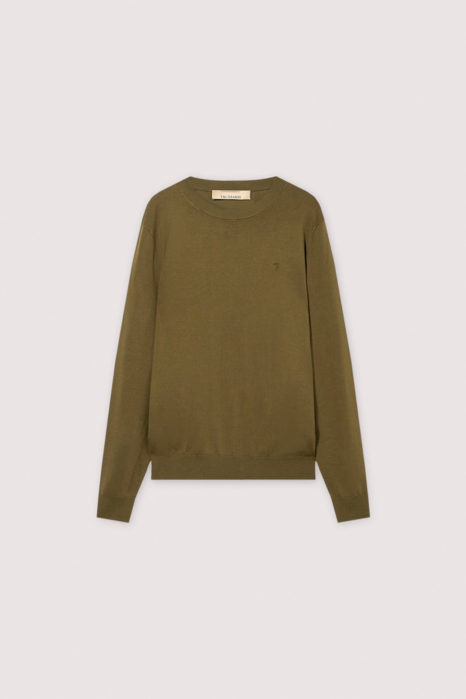 Maglia girocollo in misto viscosa 5|e3ebc610acb941abe36db6e65d541e0735c603e74498c48ac14451426072efea