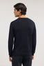 Maglia girocollo in misto viscosa 2