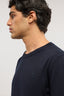 Maglia girocollo in misto viscosa 3