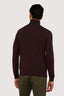 Maglia dolcevita in viscosa stretch 2