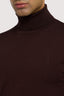 Maglia dolcevita in viscosa stretch 3