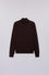 Turtleneck jumper in stretch viscose