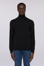 Maglia dolcevita in viscosa stretch 1