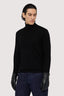 Maglia dolcevita in viscosa stretch 1