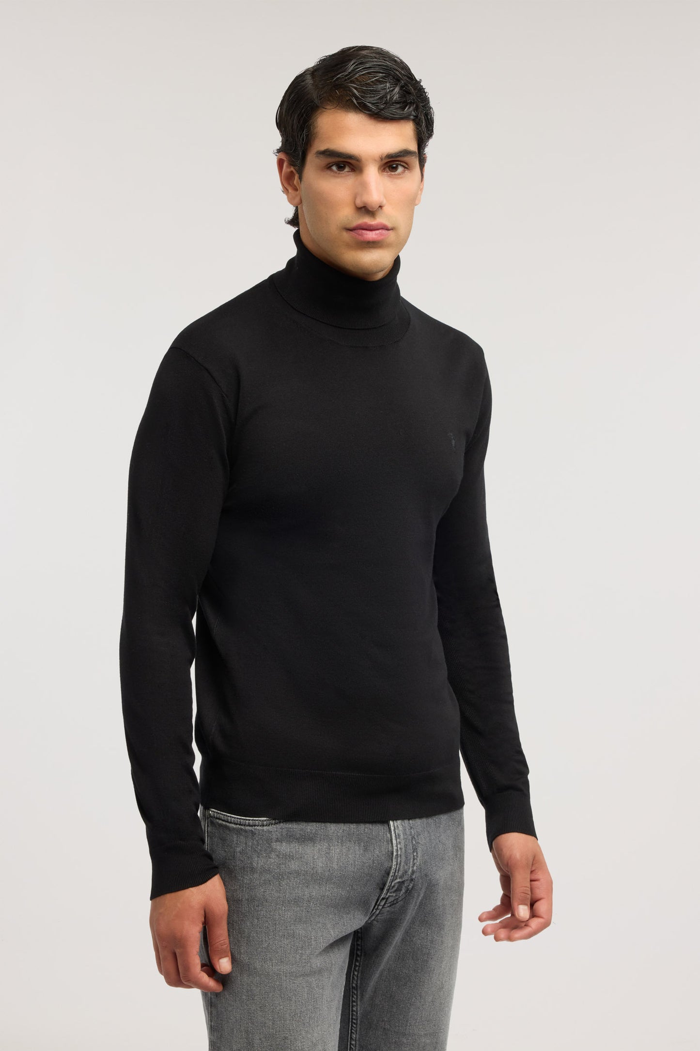 Maglia dolcevita in viscosa stretch 3|dc4ccb1f65fe686741c532740f2bbbe597de4d68482ab01b42d0366c7b8ad324