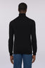 Maglia dolcevita in viscosa stretch 2