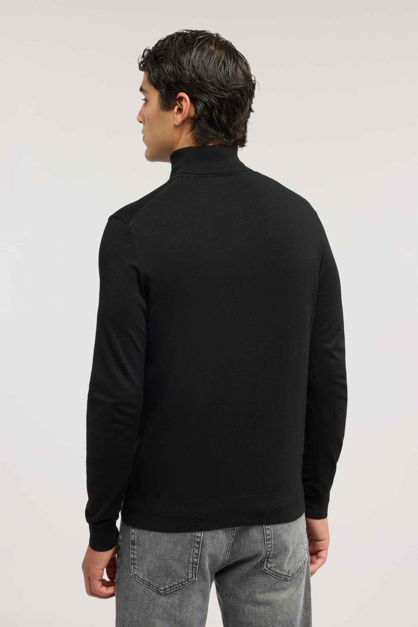 Maglia dolcevita in viscosa stretch 5|8f882e898f64ff2e9424531795645a101d40072e96728ae90ebd8343351633d7