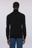 Maglia dolcevita in viscosa stretch 2