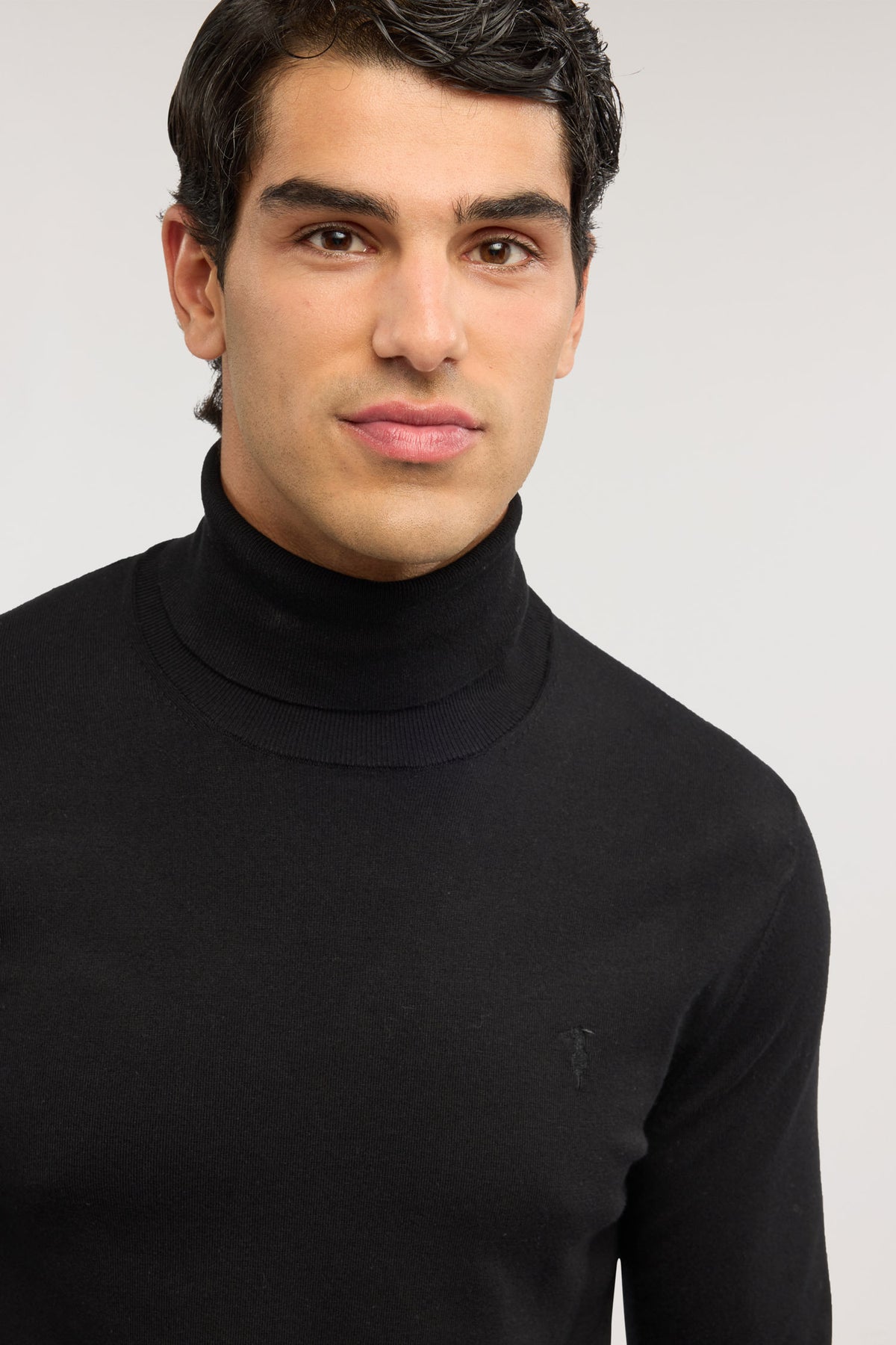 Maglia dolcevita in viscosa stretch 4|35c13a104f44d80b238fbc8eddb89e0f668d84019454560054ec1a1e89e45430
