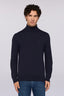 Maglia dolcevita in viscosa stretch 1