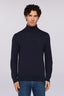 Maglia dolcevita in viscosa stretch 1