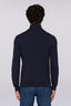 Maglia dolcevita in viscosa stretch 2
