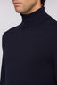 Maglia dolcevita in viscosa stretch 3