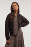 Maglia lupetto con scollo a V in misto cashmere 2