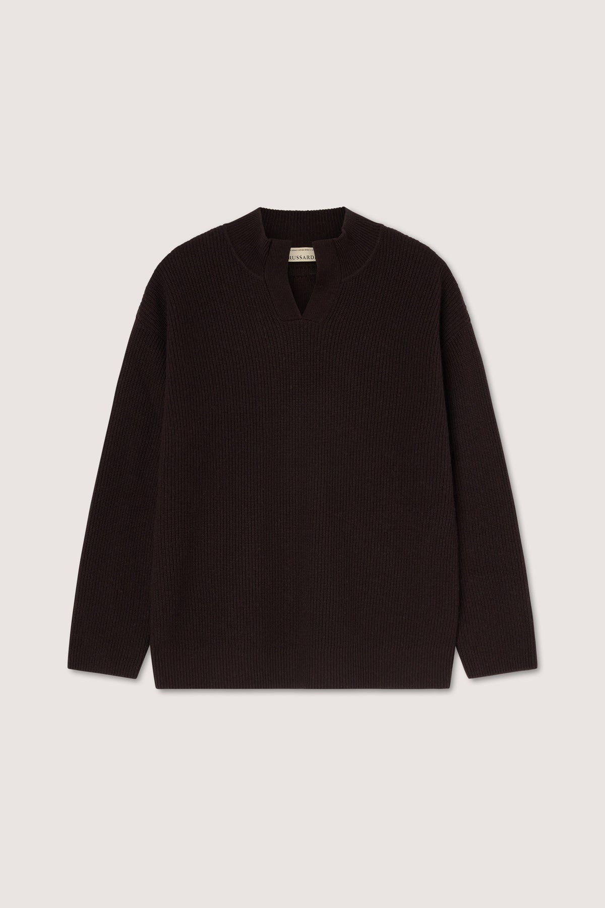 Maglia lupetto con scollo a V in misto cashmere 5|1bc748fbc7ac6afbe082c875092932ff311a4cbf9f5c3bd5401923545b06f5bf